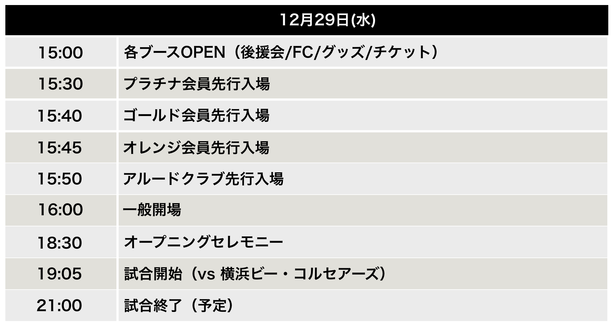 12/29 イベント情報】 vs 横浜ビー・コルセアーズ | 新潟アルビレックスBB